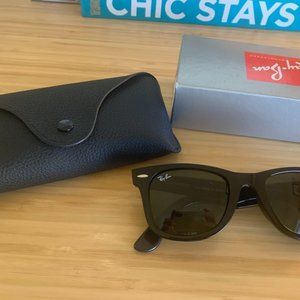 Ray-Ban ORIGINAL WAYFARER CLASSIC Black G-15